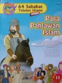 Image of 64 Sahabat Teladan Utama Komik Para Pahlawan Islam