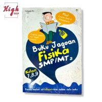 Image of Buku Jagoan Fisika SMP/MTs Kelas 7, 8, 9.