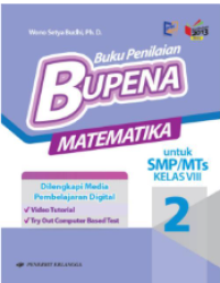 Image of BUPENA Matematika untuk SMP/MTs Kelas VIII