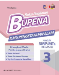 Image of Bupena Ilmu Pengetahuan Alam untuk SMP/MTs Kelas IX Jilid 3