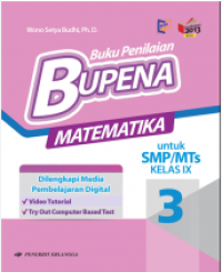 Image of Bupena: Matematika untuk SMP/MTs Kelas IX ,3