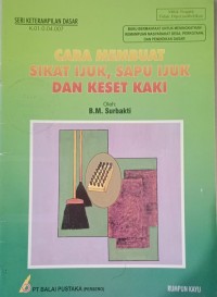 Image of Cara Membuat Sikat Ijuk, Sapu Ijuk dan Keset Kaki