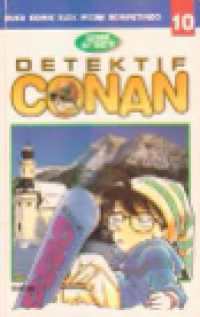 Image of Detektif Conan Volume 10