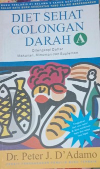 Image of Diet Sehat Golongan Darah A