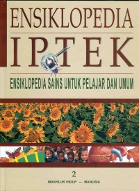 Image of ENSIKLOPEDIA IPTEK :MAKHLUK HIDUP - MANUSIA