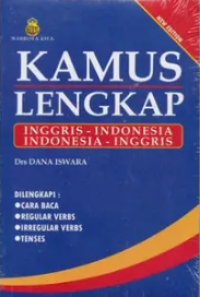 Image of Kamus Lengkap Inggris-Indonesia, Indonesia-Inggris (New Edition)