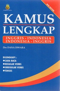 Image of Kamus Lengkap Inggris-Indonesia Indonesia-Inggris (New Edition)