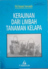 Image of Kerajinan Dari Limbah Tanaman Kelapa