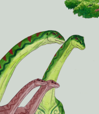 Image of Kisah Brontosaurus