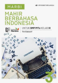 Image of Mahir Berbahasa Indonesia untuk SMP/MTs Kelas IX