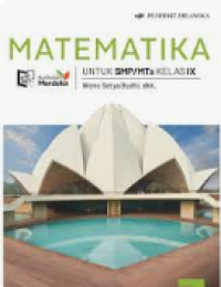 Image of Matematika untuk SMP/MTs Kelas IX.