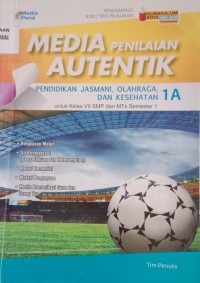 Image of Media Penilaian Autentik  Kelas VII SMP dan MTs