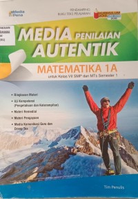 Image of Media Penilaian Autentik Matematika 1A
