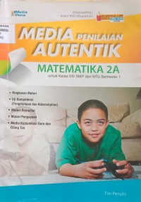 Image of Media Penilaian Autentik: MATEMATIKA 2A