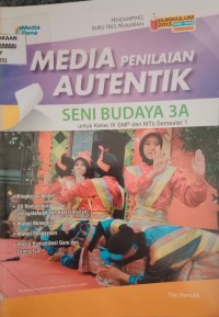 Image of Media Penilaian Autentik: Seni Budaya 3A