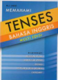 Image of Memahami Tenses Bahasa Inggris (Multi Edisi)