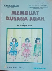 Image of Membuat Busana Anak
