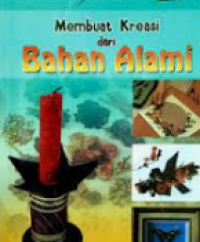 Image of Membuat Kreasi dari Bahan Alami