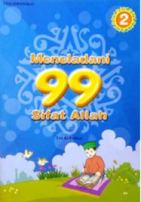 Image of Meneladani 99 Sifat Allah. 2