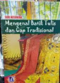 Image of Mengenal Batik Tulis dan Cap Tradisional