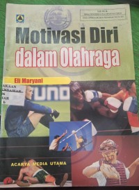 Image of Motivasi Diri dalam Olahraga