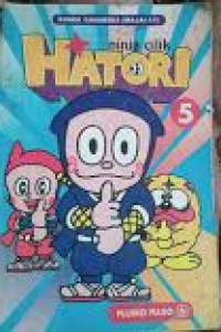 Image of Ninja Cilik Hatori 5