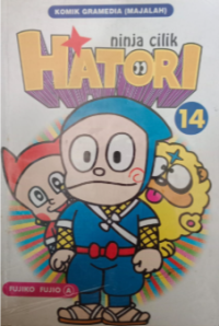 Image of Ninja Cilik Hatori Vol. 14