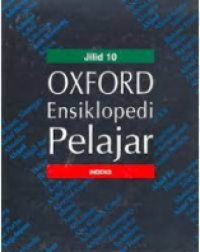 Image of Oxford Ensiklopedi Pelajar Jilid 10: Indeks