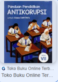 Image of Panduan Pendidikan ANTIKORUPSI
