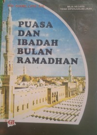 Image of Puasa dan Ibadah Bulan Ramadhan