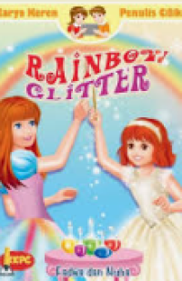 Image of Rainbow glitter