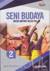 Image of Seni Budaya untuk SMP/MTs Kelas VIII