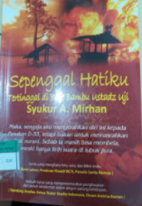 Image of Sepenggal hatiku: tertinggal di bales bambu Ustadz Uji
